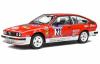 Alfa Romeo Alfetta GTV 6 Coupe 1985 Rally Tour de Corse Yves Loubet / Jean-Bernard Vieu 1:18