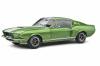 Ford Mustang Fastback SHELBY GT 500 1967 light green metallic 1:18