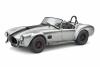 Shelby Cobra 427 1965 silver metallic / black 1:18