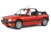 Peugeot 205 Cabrio CTi rot 1:18