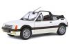 Peugeot 205 Cabrio CTi weiss 1:18