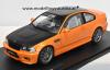 BMW E46 Coupe M3 2000 Solido Works orange 1:18