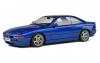 BMW E31 Coupe 850 CSI 1990 blue 1:18