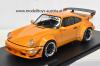 Porsche 911 964 Coupe RWB Rauh Welt HIBIKI orange 1:18