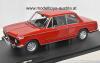 BMW E10 1602 2002 Limousine 1971 rot 1:18