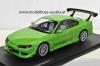 Nissan Silvia S15 Coupe 2002 Solido Works green metallic 1:18