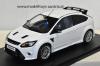 Ford Focus RS MKII MK2 2009 white 1:18