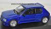 Peugeot 205 GTi DIMMA 1988 blau metallik 1:43