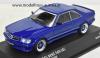Mercedes Benz W126 Coupe 560 SEC AMG Widebody 1991 blue pearl 1:43