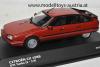 Citroen CX GTI Turbo II 1988 red metallic 1:43