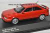 Audi S2 Coupe 1990 - 1995 rot 1:43