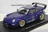 Porsche 911 993 Coupe RWB Rauh Welt FURUSATO Sidney HOFFMANN purple 1:18