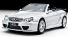 Mercedes Benz A209 CLK DTM AMG Cabrio silber metallik 1:43