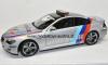 BMW E63 M6 Coupe 6 Series 2007 Moto GP SAFETY CAR 1:18