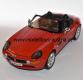 BMW Z8 Cabrio rot / schwarz 1:18 Kyosho