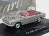 Fiat 2300 S Cabrio 1962 offen silbergrau metallik 1:43