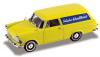 Opel Rekord P2 Caravan Kombi 1960 WÄSCHE - SCHNELLDIENST 1:43