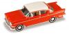 Opel Kapitän P1 Limousine 1958 orangerot / weiss 1:43