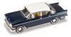 Opel Kapitän P1 Limousine 1958 blau / weiss 1:43