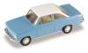 Opel Kadett A Coupe 1963 hellblau / weiss 1:43