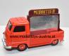 Renault Estafette Pick Up MIROITIER Spiegel rot 1:43 Dinky Toys