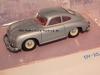 Porsche 356 A Coupe 1955 - 1959 silber metallik 1:43