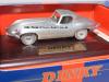 Jaguar E Type Soft Top Series 1 1/2 1967 PEWTER 1:43