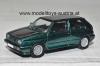 VW Golf III Golf 3 Limousine 1989 - 1991 RALLYE dunkel grün metallik 1:87 H0