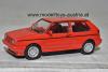 VW Golf III Golf 3 Limousine 1989 - 1991 RALLYE rot 1:87 H0