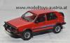 VW Golf II Country 1990 rot 1:87 H0