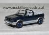 VW Golf I Golf 1 Cabrio blau / silber 1:87 H0