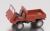 Steyr Puch Haflinger 4x4 Zivil offen rot 1:87 HO