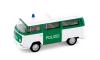 VW T2a Bus POLIZEI grün / weiss 1:87 HO