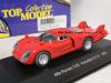 Alfa Romeo 33/2 Presentation 1968 rot AUTODELTA S.P.A. 1:43