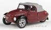 Velorex 16/350 1966 matt dark red with black Fender 1:43