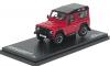 Land Rover Defender 90 Works V8 70th Edition 2017 red 1:43