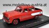 Toyota Toyopet Masterline double Cabin Pick-up 1959 red 1:43