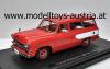 Toyota Toyopet Masterline Light Van 1959 red 1:43