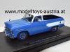 Toyota Toyopet Masterline Pritschenwagen Pick up 1959 blau 1:43