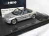Honda Beat 1991 Cabrio silber 1:43