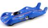 Renault ETOILE FILANTE 1956 Record Car Jean HEBERT blue 1:18