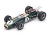 Brabham BT24 Repco 1967 Jack BRABHAM Sieger Frankreich GP 1:18