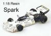 Brabham BT42 Ford 1973 Wilson FITTIPALDI Monaco GP Monte Carlo 1:18 Spark