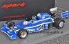 Ligier JS5 Matra 1976 Jacques LAFFITE Belgien GP Zolder 1:18 Spark