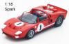 Ford GT40 GT-X1 Targa 1966 Sebring winner Ken MILES / Lloyd RUBY 1:18