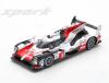 Toyota TS050 Hybrid 2018 Le Mans winner ALONSO / NAKAJIMA / BUEMI Team TOYOTA GAZOO Racing 1:43