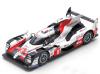 Toyota TS050 Hybrid 2019 Le Mans winner ALONSO / NAKAJIMA / BUEMI Team TOYOTA GAZOO Racing 1:87 HO