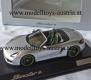 Porsche Boxster Cabriolet Typ 981 E Mobility Electric Car silver metallic 1:43