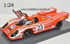 Porsche 917 Short Tail 1970 Le Mans winner Hans HERRMANN / Richard ATTWOOD 1:24 Spark