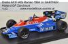 Osella FA1F Alfa Romeo 1984 Jo GARTNER Holland GP Zandvoort 1:43